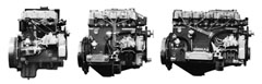 Motortyp D131, D141, D161